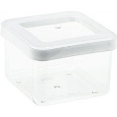 Емкость для сыпучих продуктов IDEA Степ, белый, 500мл в магазинах Лента