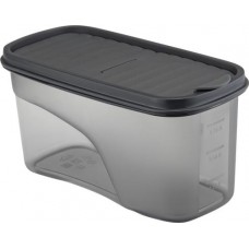 Емкость для сыпучих продуктов IDEA Бест, графитовый, 1л в магазинах Лента