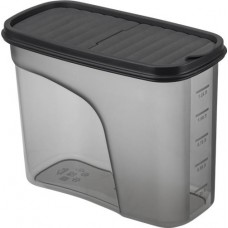 Емкость для сыпучих продуктов IDEA Бест, графитовый, 1.5л в магазинах Лента