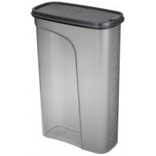 Емкость для сыпучих продуктов IDEA Бест, графитовый, 3л в магазинах Лента