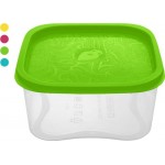 Контейнер 365 ДНЕЙ квадратный, пластик, 3.5л