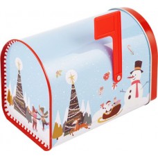 Коробка для хранения HOMECLUB Новогодняя, почтовый ящик Арт. JDT-1 в магазинах Лента