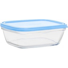 Контейнер DURALEX Freshbox, стеклянный, с пластиковой крышкой, 1.1л Арт. 9146AM06A1111 в магазинах Лента