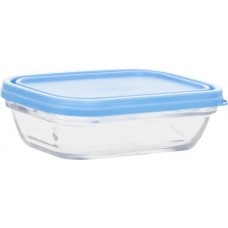 Контейнер DURALEX Freshbox, стеклянный, с пластиковой крышкой, 390мл Арт. 9142AM12A1111 в магазинах Лента