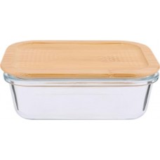 Контейнер для продуктов HOMECLUB с крышкой, бамбук, 640мл в магазинах Лента
