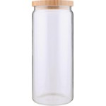 Банка для хранения HOMECLUB Bamboo, с крышкой, бамбук, 1.45л Банка для хранения HOMECLUB Bamboo, с крышкой, бамбук, 1.45л