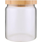 Банка для хранения HOMECLUB Bamboo, с крышкой, бамбук, 630мл Банка для хранения HOMECLUB Bamboo, с крышкой, бамбук, 630мл