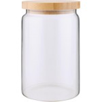 Банка для хранения HOMECLUB Bamboo, с крышкой, бамбук, 900мл Банка для хранения HOMECLUB Bamboo, с крышкой, бамбук, 900мл