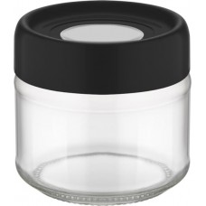 Банка для сыпучих продуктов HOMECLUB Glassy стекло, 300мл, Арт. C-00113 в магазинах Лента