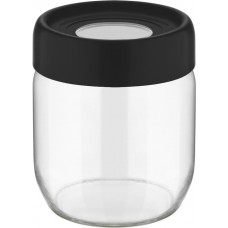 Банка для сыпучих продуктов HOMECLUB Glassy стекло, 425мл, Арт. C-00114 в магазинах Лента