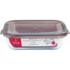 Контейнер для продуктов TALLER прямоугольный, стекло, 640мл, Арт. TR-38106 в магазинах Лента