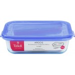 Контейнер для продуктов TALLER прямоугольный, стекло, 1.4л, Арт. TR-38107