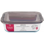 Контейнер для продуктов TALLER прямоугольный, стекло, 1.52л, Арт. TR-38108 1520мл