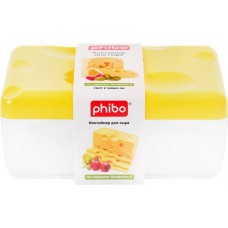 Контейнер для сыра PHIBO 16х11х7см, Арт. 431244706 в магазинах Лента