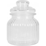 Банка для хранения HOMECLUB Lines, стекло, 650мл, Арт. CDLEN-22082923 Банка для хранения HOMECLUB Lines, стекло, 650мл, Арт. CDLEN-22082923