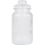 Банка для хранения HOMECLUB Lines, стекло, 1.35л, Арт. CDLEN-22082925 Банка для хранения HOMECLUB Lines, стекло, 1.35л, Арт. CDLEN-22082925