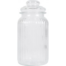 Банка для хранения HOMECLUB Lines, стекло, 1.35л, Арт. CDLEN-22082925 в магазинах Лента