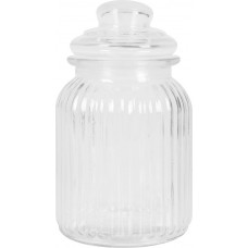 Банка для хранения HOMECLUB Lines, стекло, 950мл, Арт. CDLEN-22082924 в магазинах Лента