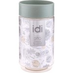 Емкость для сыпучих продуктов IDILAND Verde, 1л, Арт. 2211948