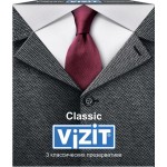 Презервативы VIZIT Classic Классические, 3шт Презервативы VIZIT Classic Классические, 3шт