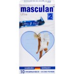 Презервативы MASCULAN 2 Ultra Особо тонкий прозрачный с обильной смазкой №10 Презервативы MASCULAN 2 Ultra Особо тонкий прозрачный с обильной смазкой №10