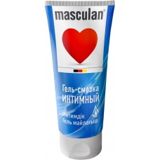 Гель интимный MASCULAN увлажняющий c профилактическим эффектом, 50мл в магазинах Лента
