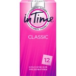Презервативы IN TIME №12 Сlassic Классические, 12шт Презервативы IN TIME №12 Сlassic Классические, 12шт