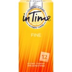 Презервативы IN TIME №12 Fine Особо тонкие, 12шт Презервативы IN TIME №12 Fine Особо тонкие, 12шт