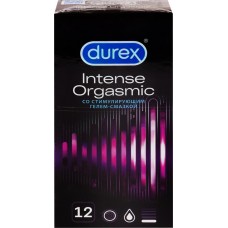 Презервативы DUREX Intense Orgasmic, 12шт в магазинах Лента Презервативы DUREX Intense Orgasmic, 12шт в магазинах Лента