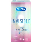 Презервативы DUREX Invisible Stimulation №12, 12шт Презервативы DUREX Invisible Stimulation №12, 12шт