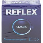 Презервативы REFLEX Classic №3 из натурального латекса, 3шт Презервативы REFLEX Classic №3 из натурального латекса, 3шт