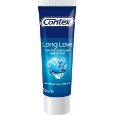 Гель-смазка CONTEX Long Love, 30мл в магазинах Лента
