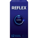 Презервативы REFLEX Classic в смазке, 12шт Презервативы REFLEX Classic в смазке, 12шт