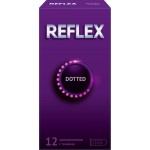 Презервативы REFLEX Dotted в смазке, 12шт Презервативы REFLEX Dotted в смазке, 12шт