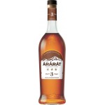 Коньяк АРАРАТ Армянский 3 года, 40%, 0.7л