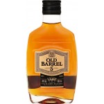 Коньяк FATHER'S OLD BARREL Баррель 5 лет 40%, 0.25л