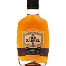 Коньяк FATHER'S OLD BARREL Баррель 5 лет 40%, 0.25л в магазинах Лента