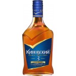 Коньяк КИНОВСКИЙ 3 года 40%, 0.25л