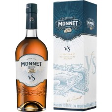 Коньяк MONNET VS ординарный 3 года 40%, п/у, 0.7л в магазинах Лента