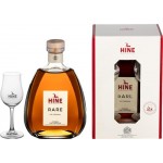 Коньяк HINE Рap VSOP ординарный 4 года 40%, с 2 бокалами, п/у, 0.7л