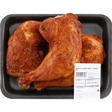 Окорочка варено-копченые куриные ЛЕНТА FRESH, весовые в магазинах Лента