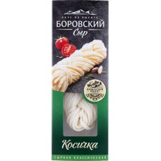 Сыр БОРОВСКИЙ СЫР Косичка сырная 45%, без змж, 100г в магазинах Лента