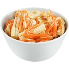 Салат из спаржи ЛЕНТА FRESH с морковью, весовой в магазинах Лента