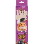 Палочки для хомяков, крыс, мышей и песчанок LITTLE ONE с ягодами, 2х60г