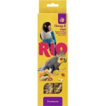 Палочки для средних попугаев RIO с медом и орехами, 2x75г