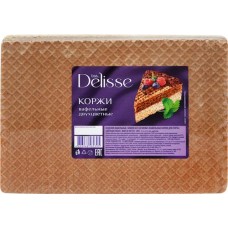 Корж вафельный DELISSE, 140г в магазинах Лента