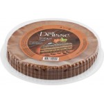 Коржи бисквитные DELISSE темные, с какао, 400г