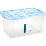 Ящик хозяйственный ПОЛИМЕРБЫТ на колесах 60х40х30см Арт. С30101