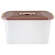 Контейнер для хранения ПОЛИМЕРБЫТ 10л Арт. С810 в магазинах Лента