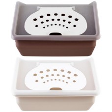 Контейнер для овощей ПОЛИМЕРБЫТ 7.6л Арт. C820 в магазинах Лента